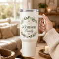 Personalized Family Name Tumbler – Birthday or Christmas Gift